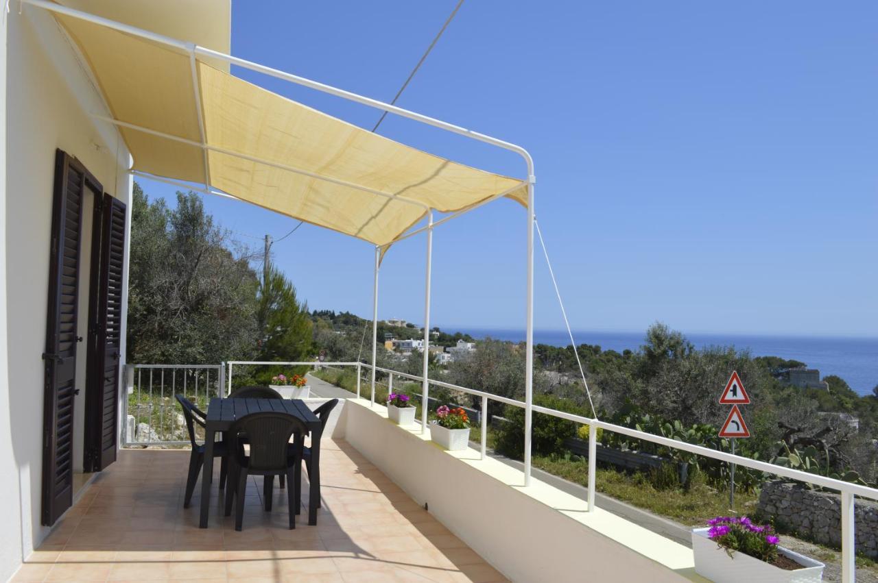Casa Vacanza Salentina Гальяно-дель-Капо Экстерьер фото